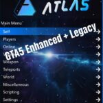 GTA5 Atlas Paid mod menu